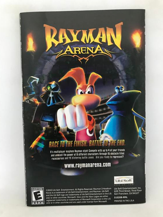 RAYMAN 3 HOODLUM HAVOC (COMPLETE IN BOX)