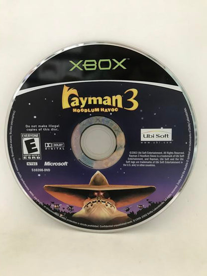 RAYMAN 3 HOODLUM HAVOC (COMPLETE IN BOX)