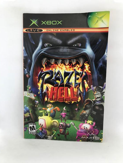 RAZE'S HELL (COMPLETE IN BOX)
