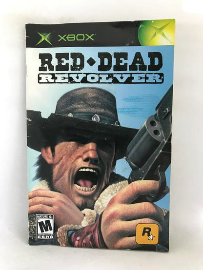 RED DEAD REVOLVER (COMPLETE IN BOX)