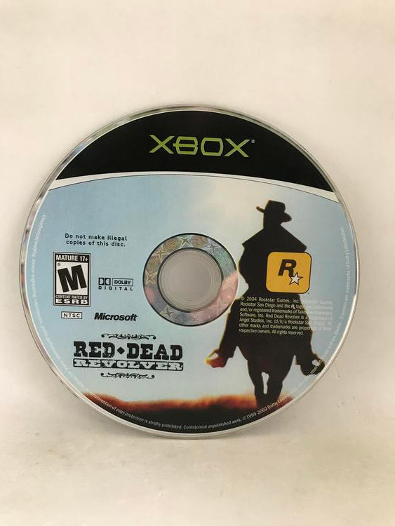 RED DEAD REVOLVER (COMPLETE IN BOX)
