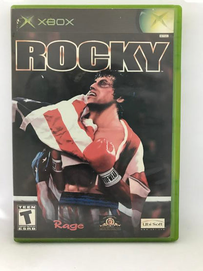 ROCKY (WITH BOX)