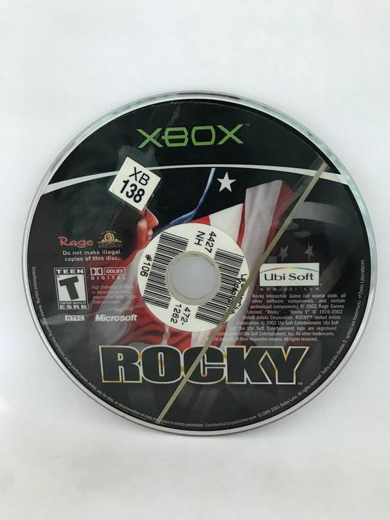ROCKY (WITH BOX)