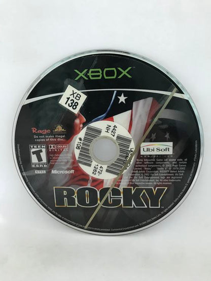 ROCKY (WITH BOX)