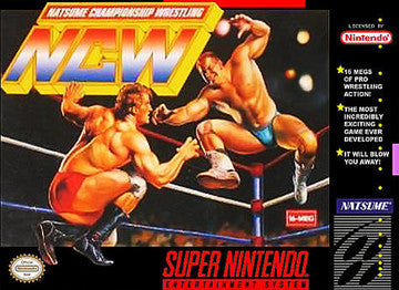 NATSUME CHAMPIONSHIP WRESTLING