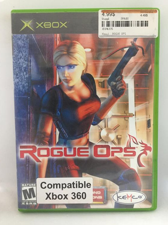 ROGUE OPS (COMPLETE IN BOX)