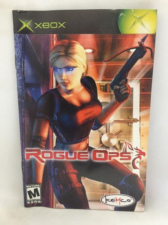 ROGUE OPS (COMPLETE IN BOX)