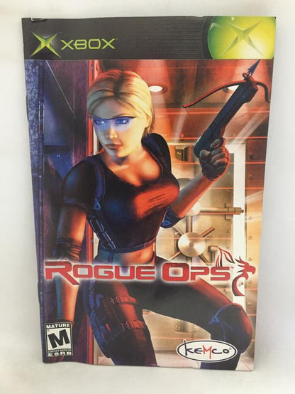 ROGUE OPS (COMPLETE IN BOX)
