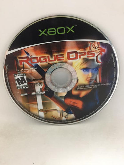 ROGUE OPS (COMPLETE IN BOX)