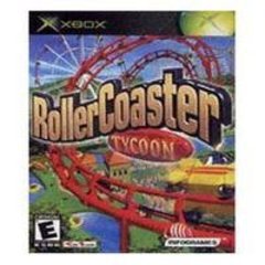 ROLLER COASTER TYCOON (COMPLETE IN BOX)