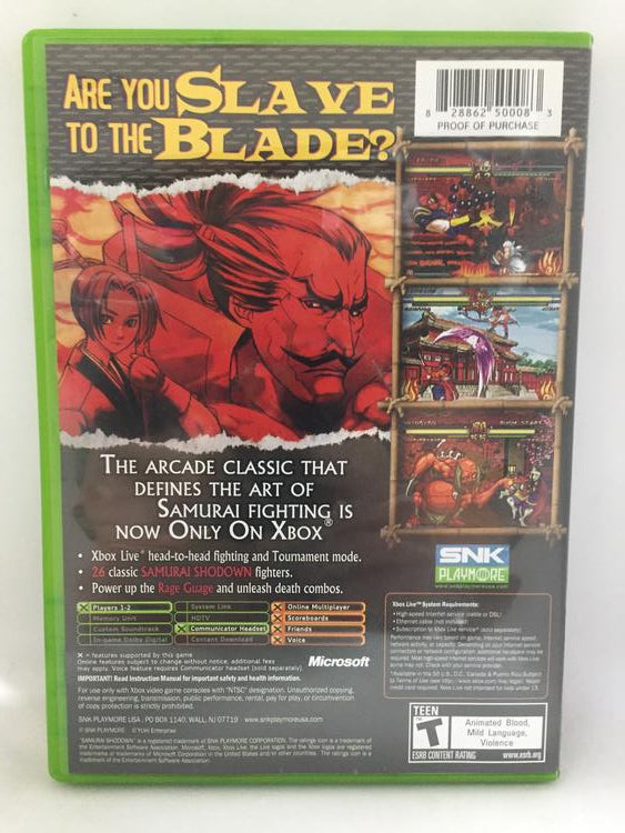 SAMURAI SHODOWN V (COMPLETE IN BOX)