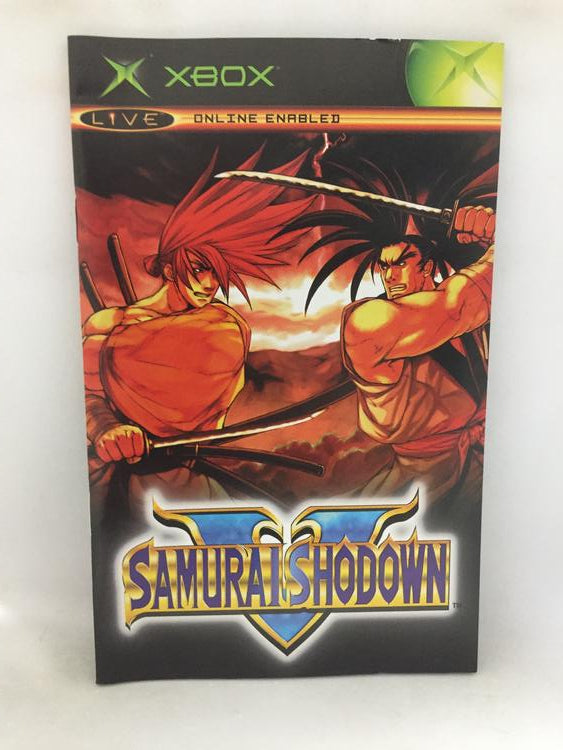 SAMURAI SHODOWN V (COMPLETE IN BOX)