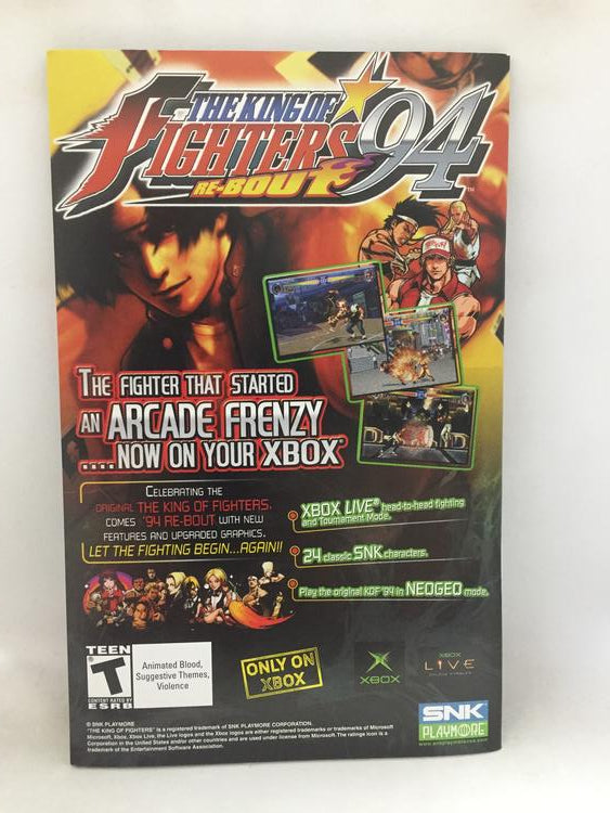 SAMURAI SHODOWN V (COMPLETE IN BOX)