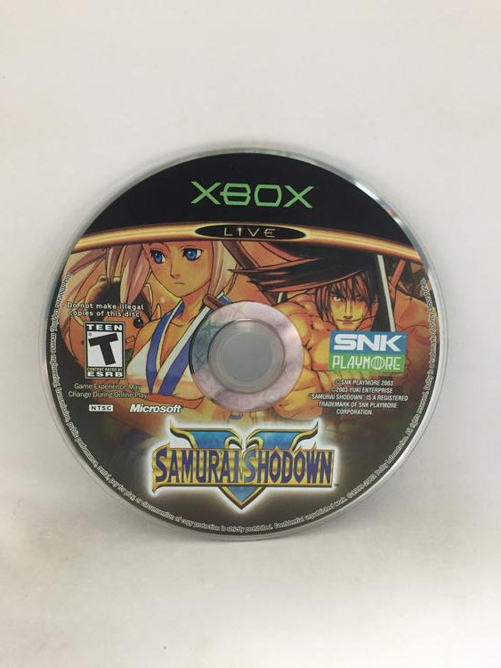 SAMURAI SHODOWN V (COMPLETE IN BOX)