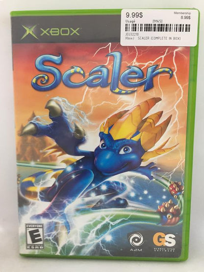 SCALER (COMPLETE IN BOX)