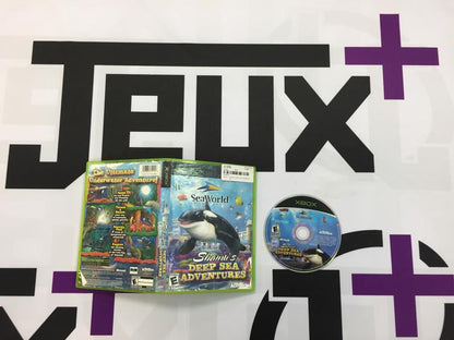 SHAMU'S DEEP SEA ADVENTURES (WITH BOX)