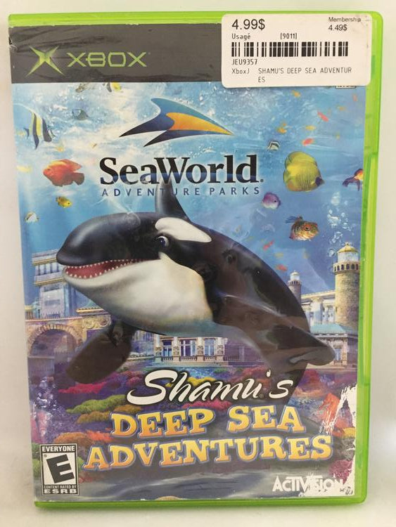 SHAMU'S DEEP SEA ADVENTURES (WITH BOX)
