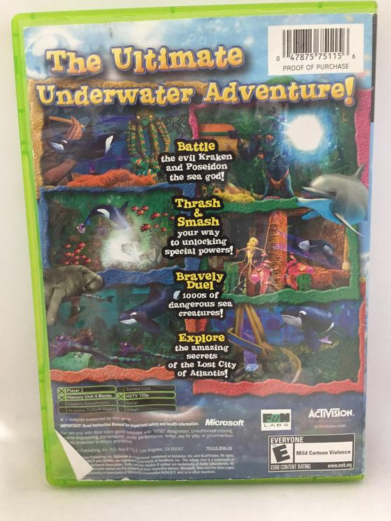 SHAMU'S DEEP SEA ADVENTURES (WITH BOX)
