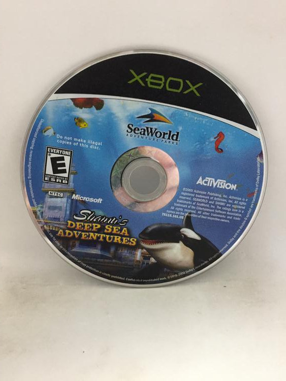 SHAMU'S DEEP SEA ADVENTURES (WITH BOX)