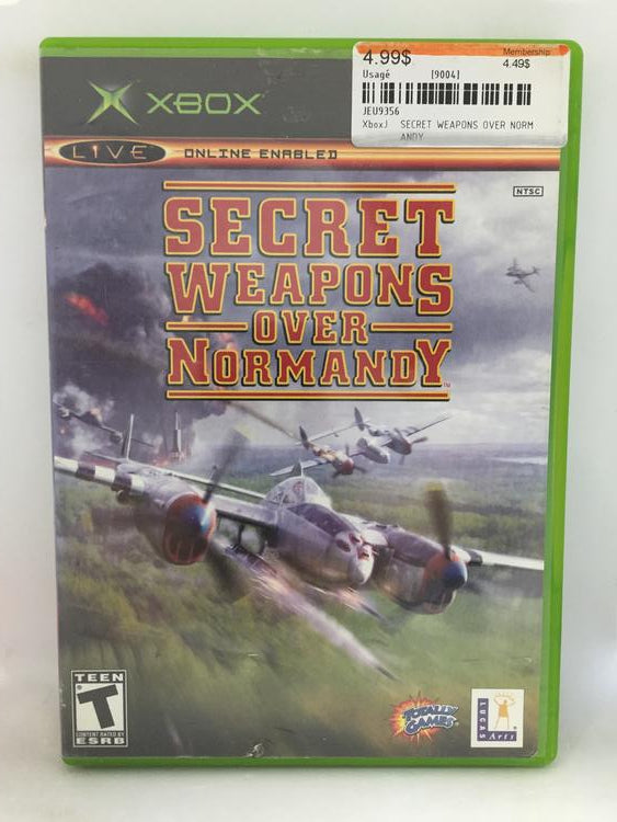 SECRET WEAPONS OVER NORMANDY (WITH BOX)