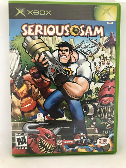 SERIOUS SAM (COMPLETE IN BOX)