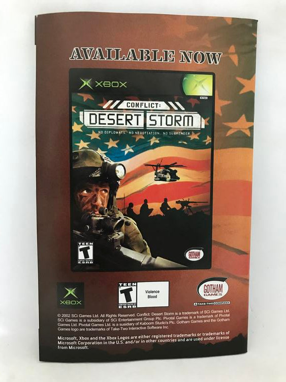 SERIOUS SAM (COMPLETE IN BOX)