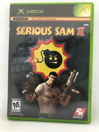 SERIOUS SAM II (COMPLETE IN BOX)