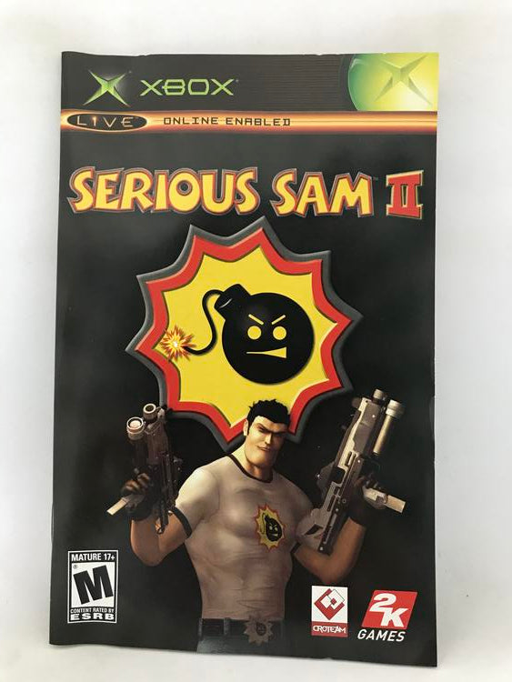 SERIOUS SAM II (COMPLETE IN BOX)