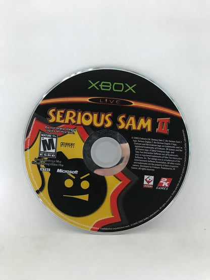 SERIOUS SAM II (COMPLETE IN BOX)