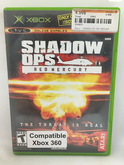 SHADOW OPS RED MERCURY (COMPLETE IN BOX)