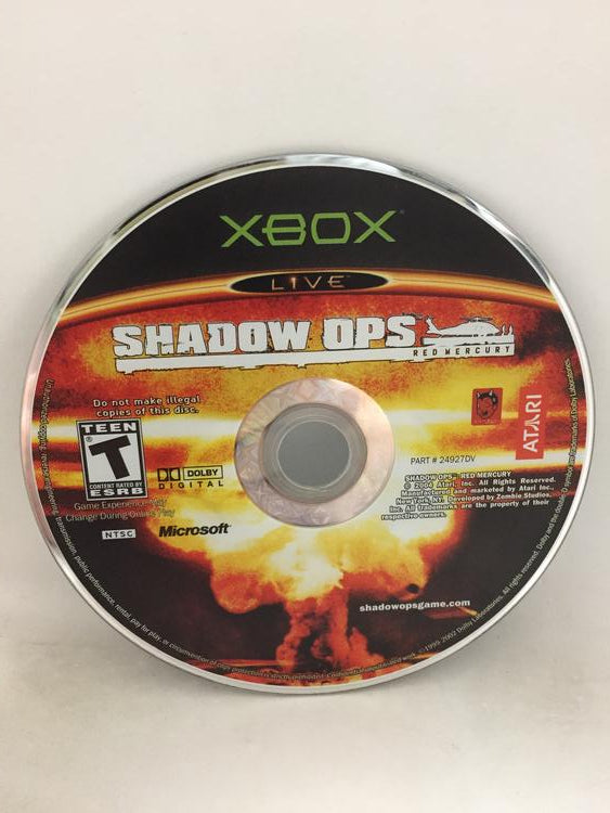 SHADOW OPS RED MERCURY (COMPLETE IN BOX)