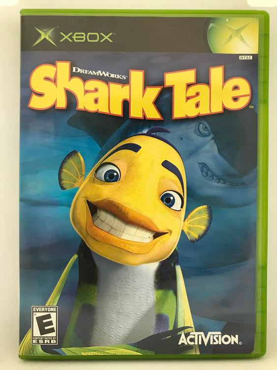 SHARK TALE (COMPLETE IN BOX)