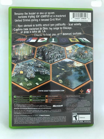 SHATTERED UNION (COMPLETE IN BOX)