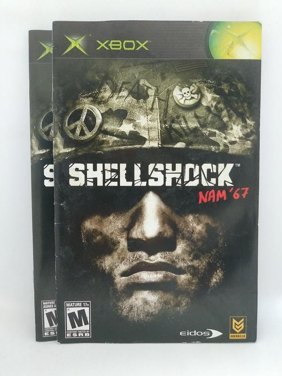 SHELLSHOCK NAM '67 (COMPLETE IN BOX)