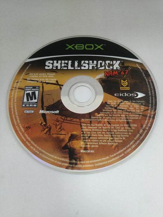 SHELLSHOCK NAM '67 (COMPLETE IN BOX)