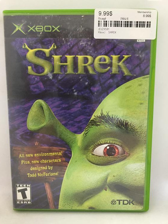 SHREK (COMPLETE IN BOX)