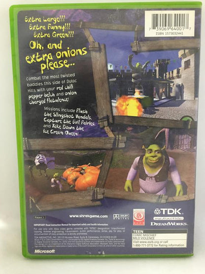 SHREK (COMPLETE IN BOX)
