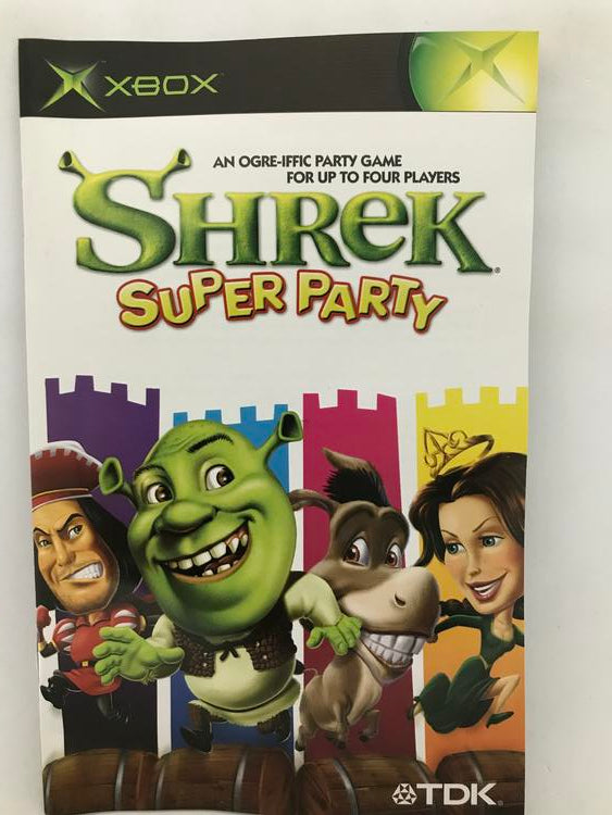 SHREK SUPER PARTY (COMPLETE IN BOX)