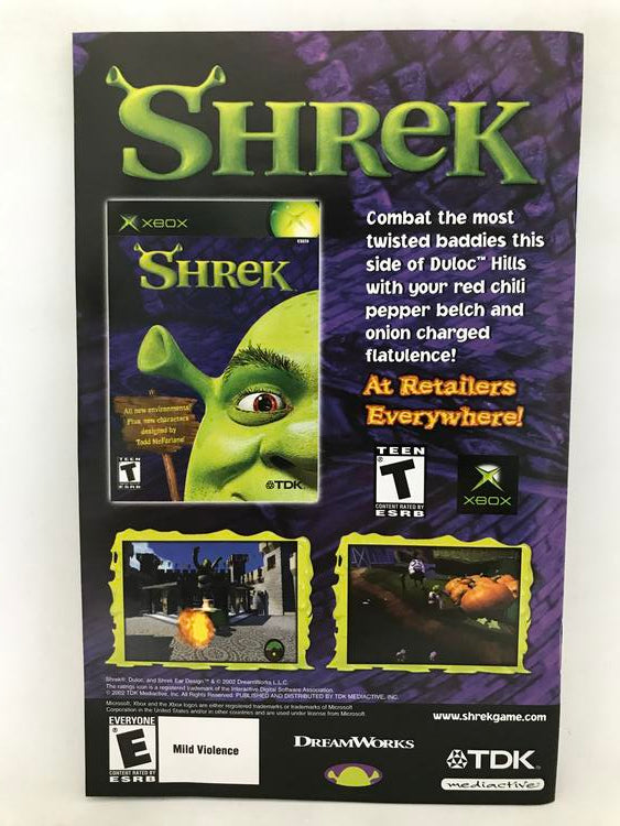 SHREK SUPER PARTY (COMPLETE IN BOX)