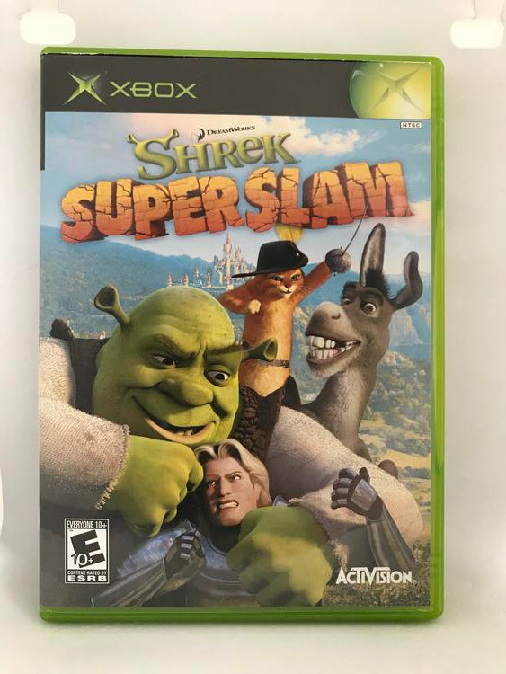 SHREK SUPERSLAM (COMPLETE IN BOX)