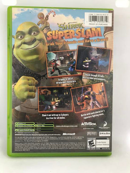 SHREK SUPERSLAM (COMPLETE IN BOX)