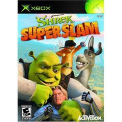 SHREK SUPERSLAM (COMPLETE IN BOX)