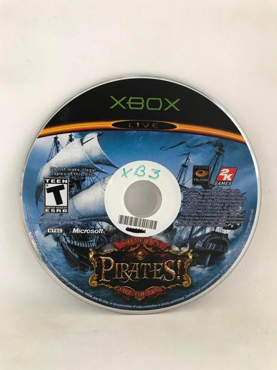 SID MEIERS PIRATES LIVE THE LIFE (WITH BOX)