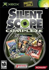 SILENT SCOPE COMPLETE (COMPLETE IN BOX)