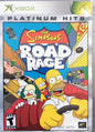 THE SIMPSONS ROAD RAGE PLATINUM HITS (COMPLETE IN BOX)