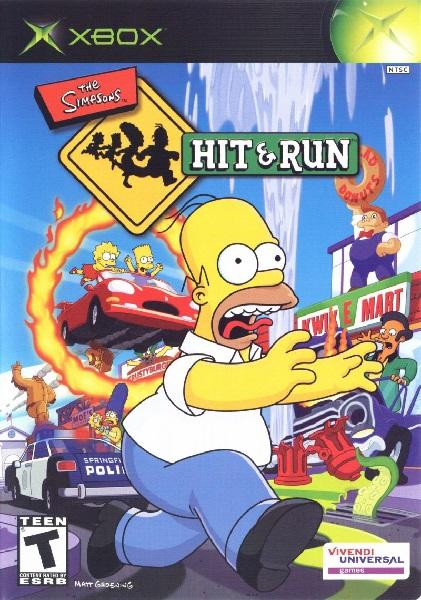 THE SIMPSONS HIT & RUN (COMPLETE IN BOX)