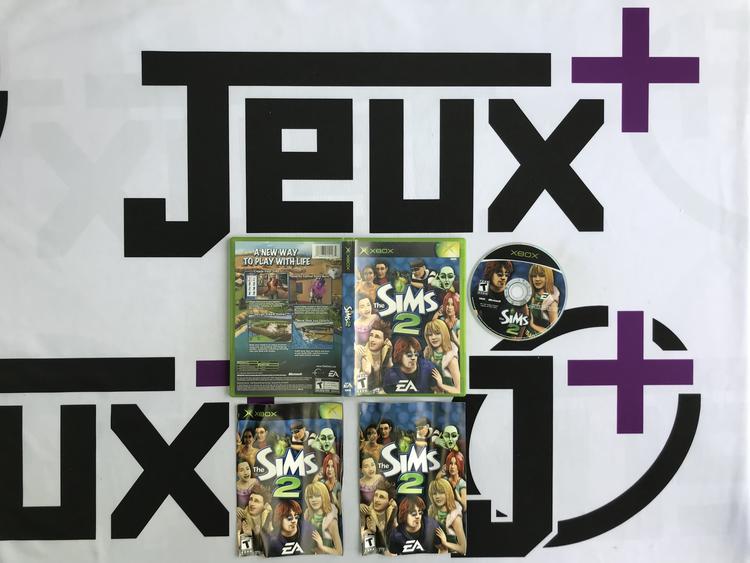 THE SIMS 2 (COMPLETE IN BOX)