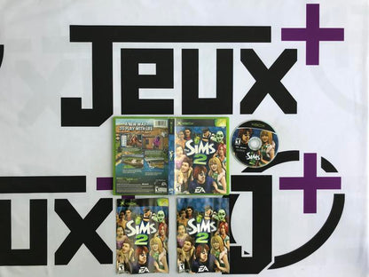 THE SIMS 2 (COMPLETE IN BOX)