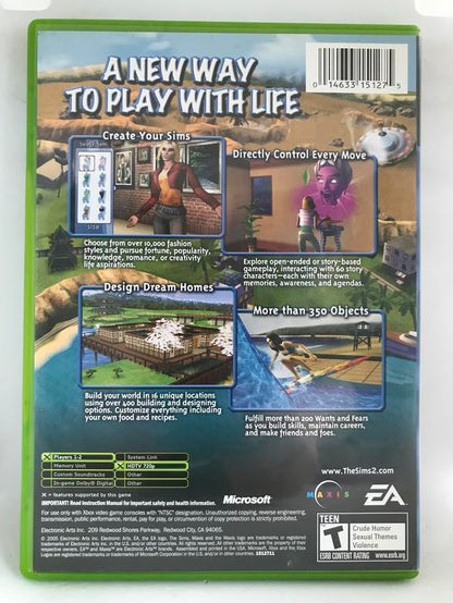 THE SIMS 2 (COMPLETE IN BOX)