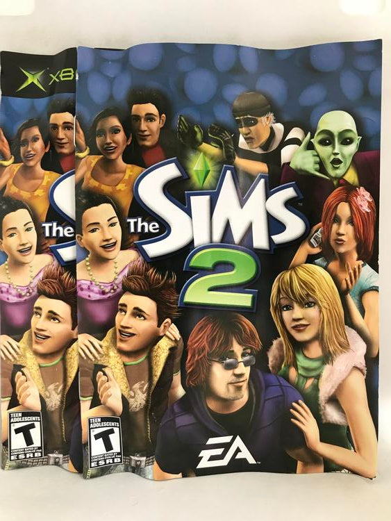 THE SIMS 2 (COMPLETE IN BOX)